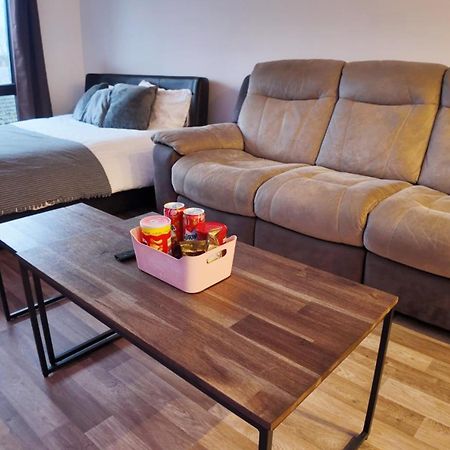 Luxurious Birmingham City Apartment Buitenkant foto