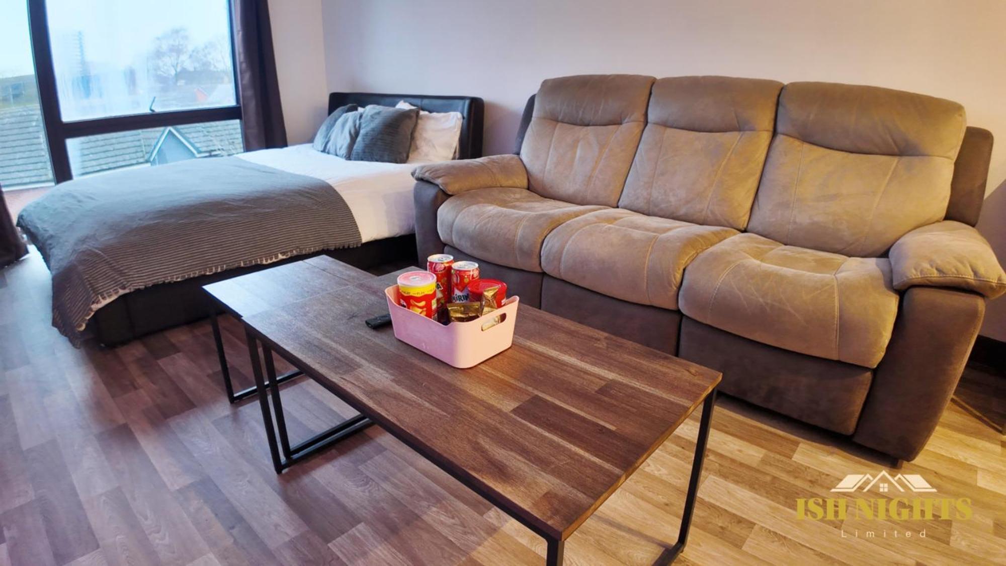 Luxurious Birmingham City Apartment Buitenkant foto